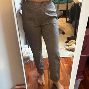 Vintage Charter Club Checkered Pants